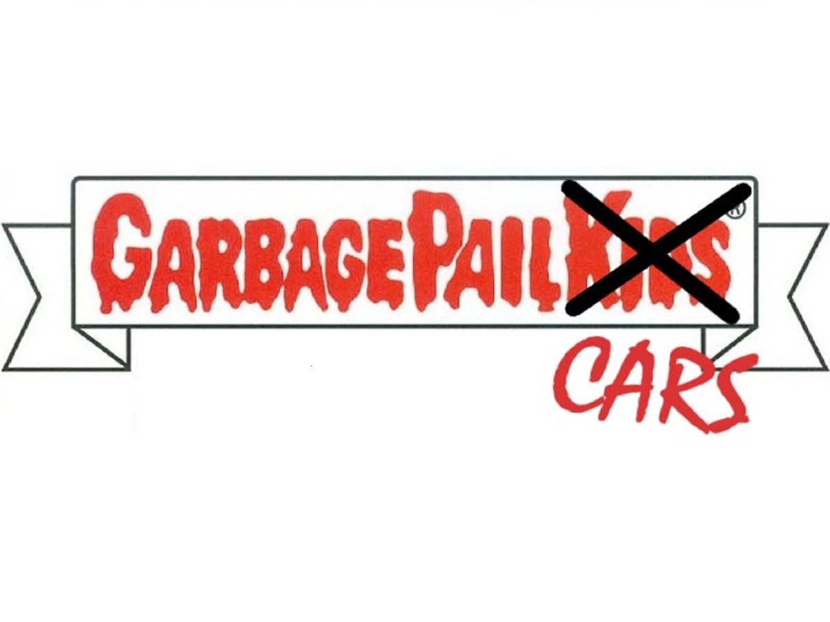Garbage Pail Cars