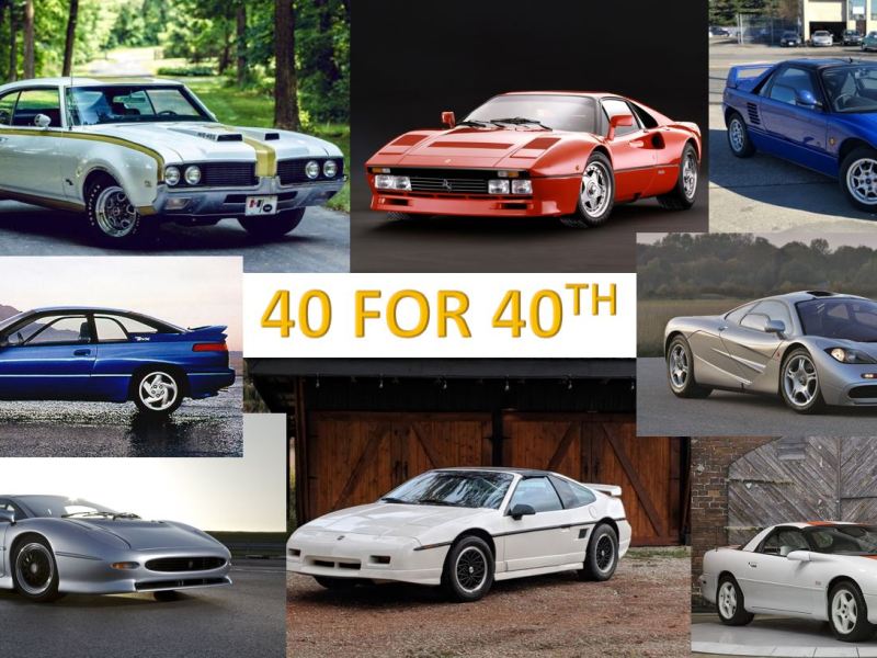 40 Cars for My 40th