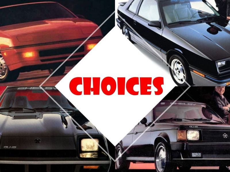 Choices – Shelby Dodges