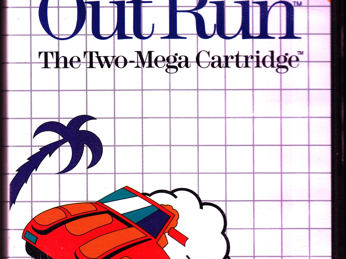 Out Run – Sega Icon