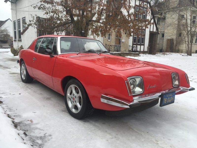 Find of the Day – 1979 Avanti II Electric Car Conversion