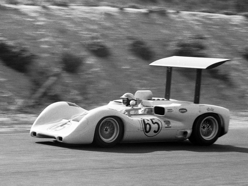 Winged Car Wednesday – Chaparral 2E